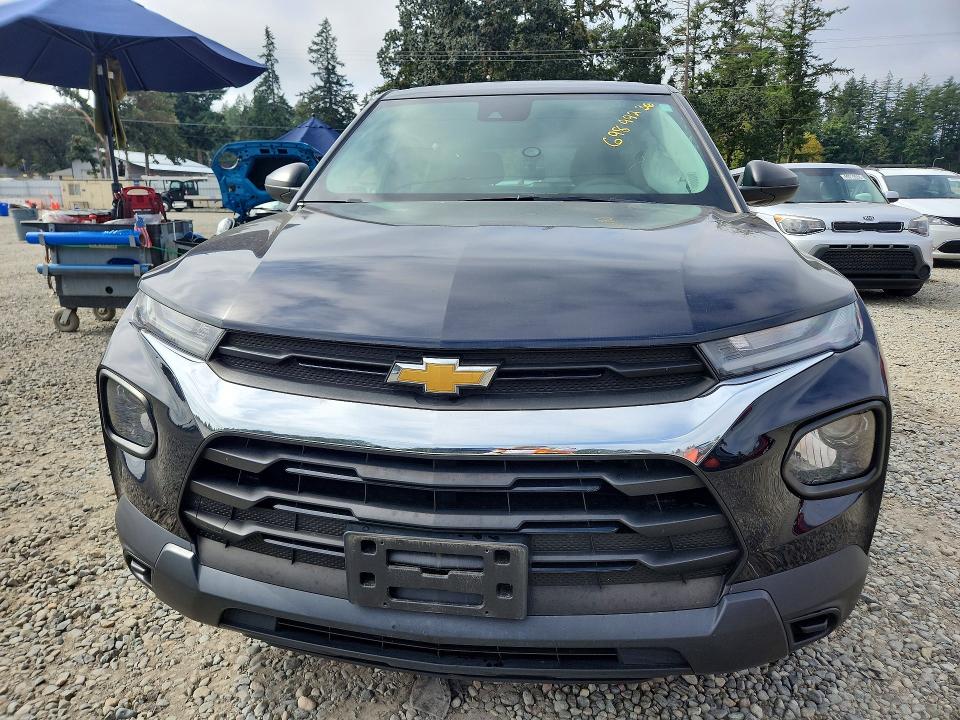 2021 Chevrolet Trailblazer მანქანა იყიდება აუქციონზე, vin: KL79MMS27MB154486, აუქციონის ნომერი: 69899236
