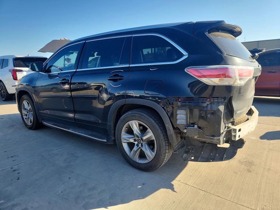 Продаж на аукціоні авто 2016 Toyota Highlander, vin: 5TDYKRFH3GS167765, номер лоту: 67806026