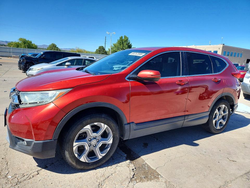 Aukcja sprzedaży 2018 Honda Cr-v, vin: 2HKRW2H57JH631396, numer aukcji: 68252896