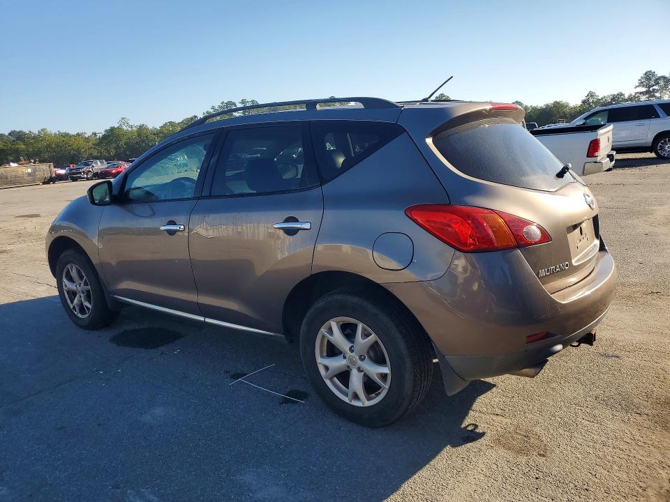 2009 Nissan Murano მანქანა იყიდება აუქციონზე, vin: JN8AZ18W79W201238, აუქციონის ნომერი: 70364136