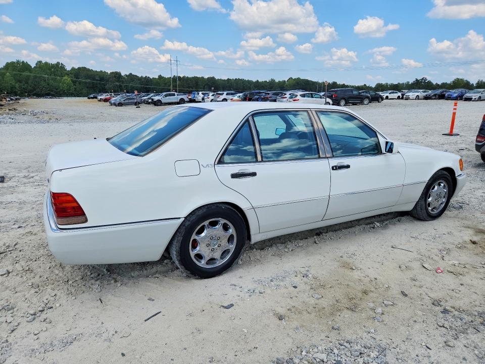 1994 Mercedes-benz S მანქანა იყიდება აუქციონზე, vin: WDBGA57E5RA151240, აუქციონის ნომერი: 67542336
