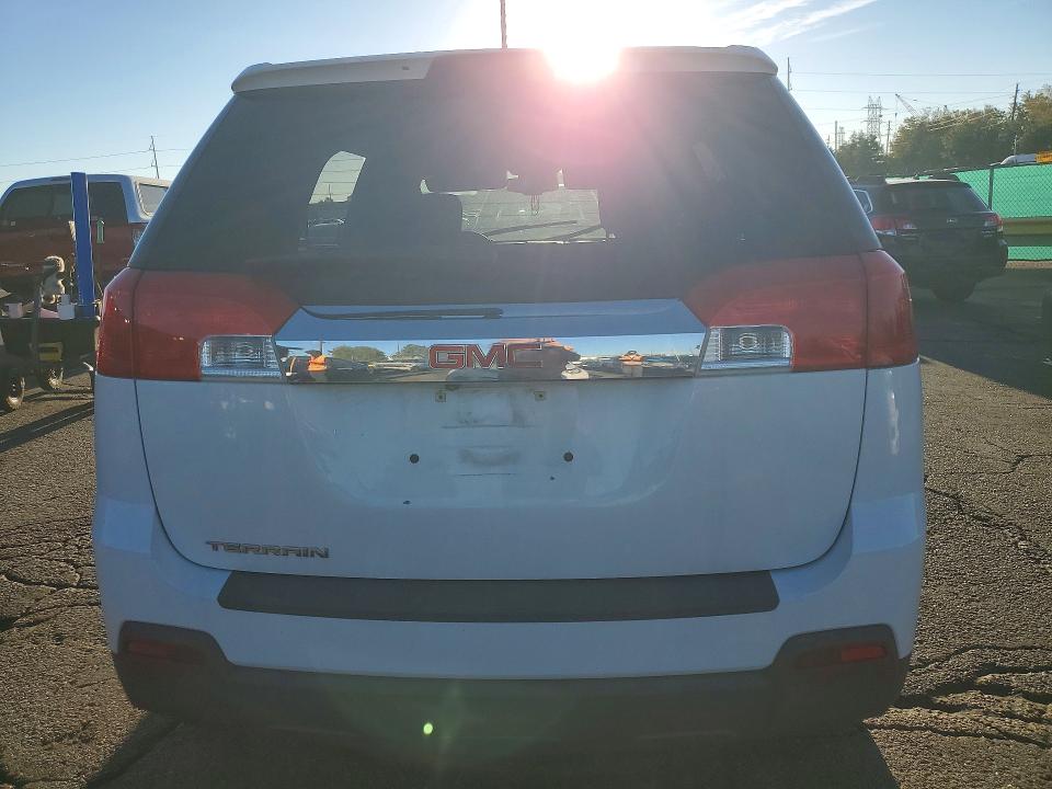 Продажа на аукционе авто 2015 Gmc Terrain, vin: 2GKALMEK3F6185484, номер лота: 67677286