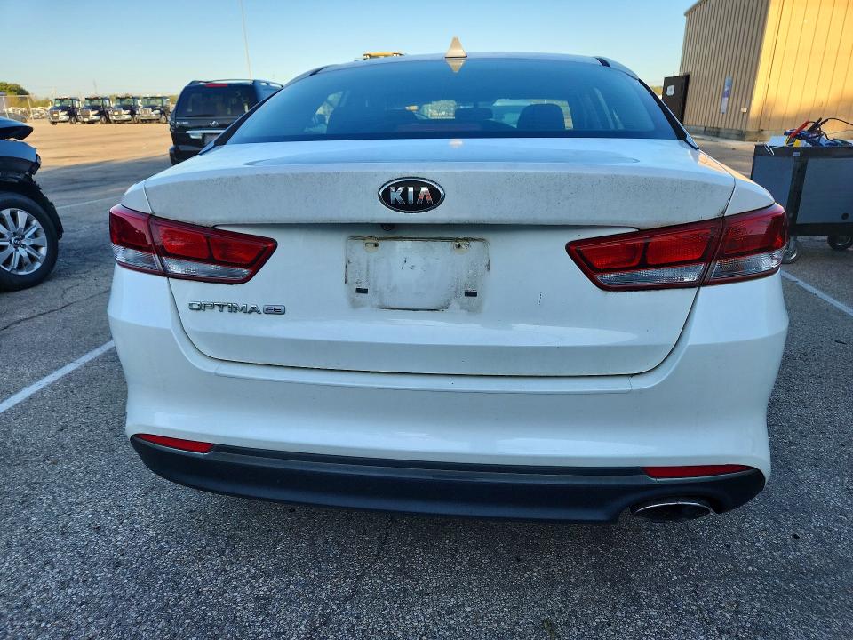 68103776 :رقم المزاد ، KNAGT4L37G5088901         vin ، 2016 Kia Optima مزاد بيع