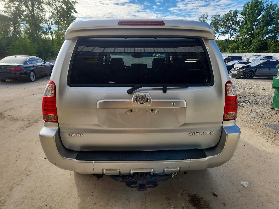 2006 Toyota 4runner მანქანა იყიდება აუქციონზე, vin: JTEBT17R168034531, აუქციონის ნომერი: 70748606