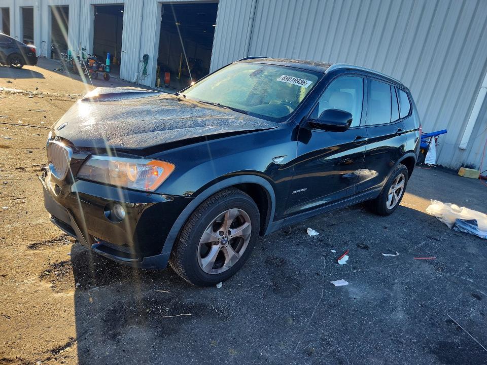 Aukcja sprzedaży 2012 Bmw X3, vin: 5UXWX5C56CL727459, numer aukcji: 69819936