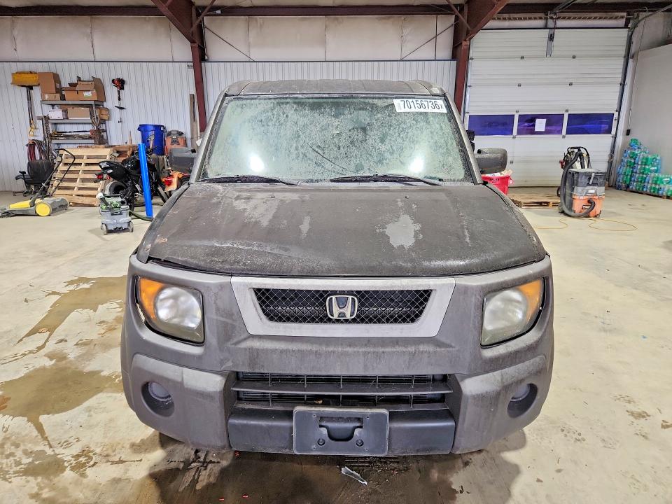70156736 :رقم المزاد ، 5J6YH18717L003334 vin ، 2007 Honda Element مزاد بيع