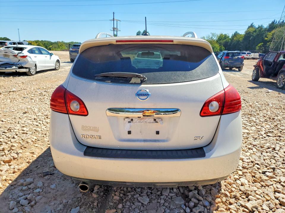 2011 Nissan Rogue მანქანა იყიდება აუქციონზე, vin: JN8AS5MT4BW164081, აუქციონის ნომერი: 69768336