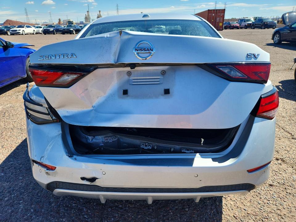2023 Nissan Sentra მანქანა იყიდება აუქციონზე, vin: 3N1AB8CV9PY241689, აუქციონის ნომერი: 71056406