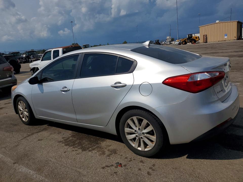 67856456 :رقم المزاد ، KNAFX4A63E5079137 vin ، 2014 Kia Forte مزاد بيع