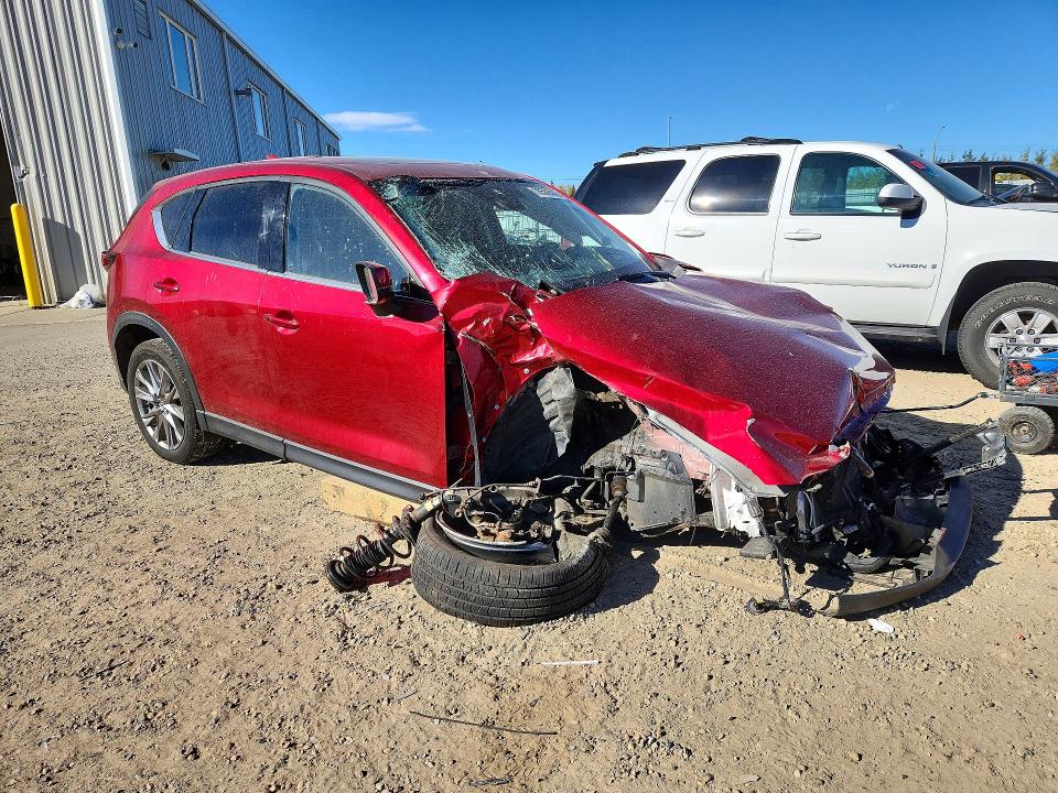 Продажа на аукционе авто 2021 Mazda Cx-5, vin: JM3KFBDY9M0423398, номер лота: 70556466