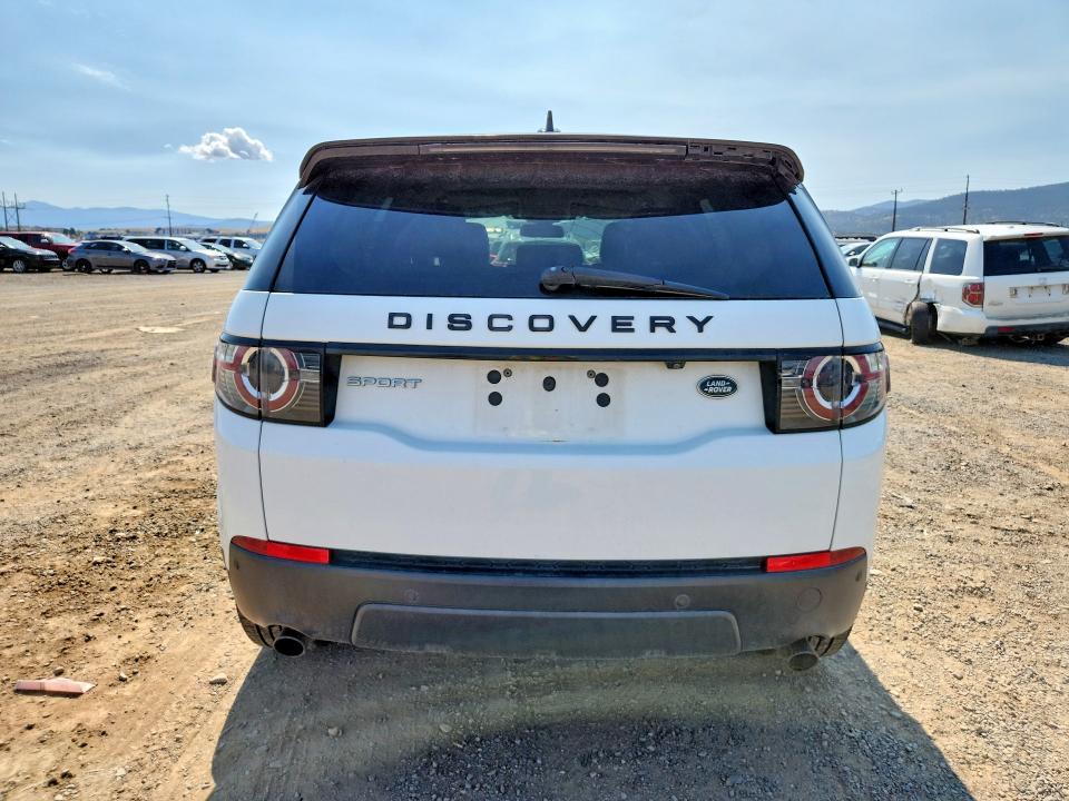 Aukcja sprzedaży 2016 Land Rover Discovery Sport, vin: SALCR2BGXGH554420, numer aukcji: 67371216
