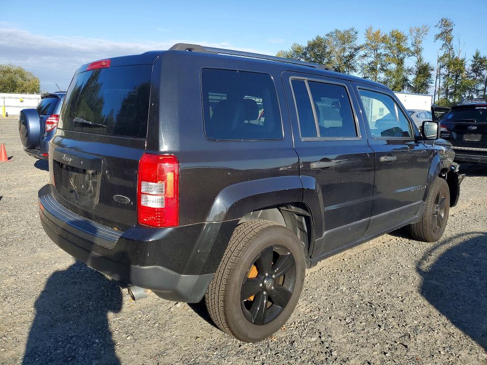 Aukcja sprzedaży 2017 Jeep Patriot, vin: 1C4NJPBA3HD213403, numer aukcji: 68098536
