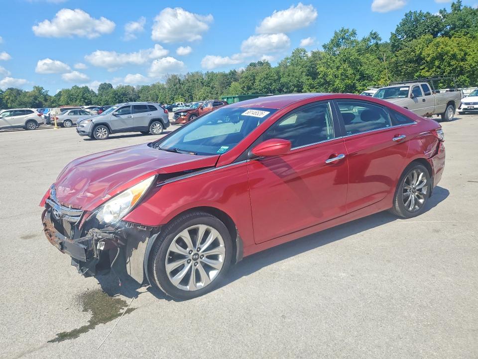 2012 Hyundai Sonata მანქანა იყიდება აუქციონზე, vin: 5NPEC4AC8CH374571, აუქციონის ნომერი: 68146526