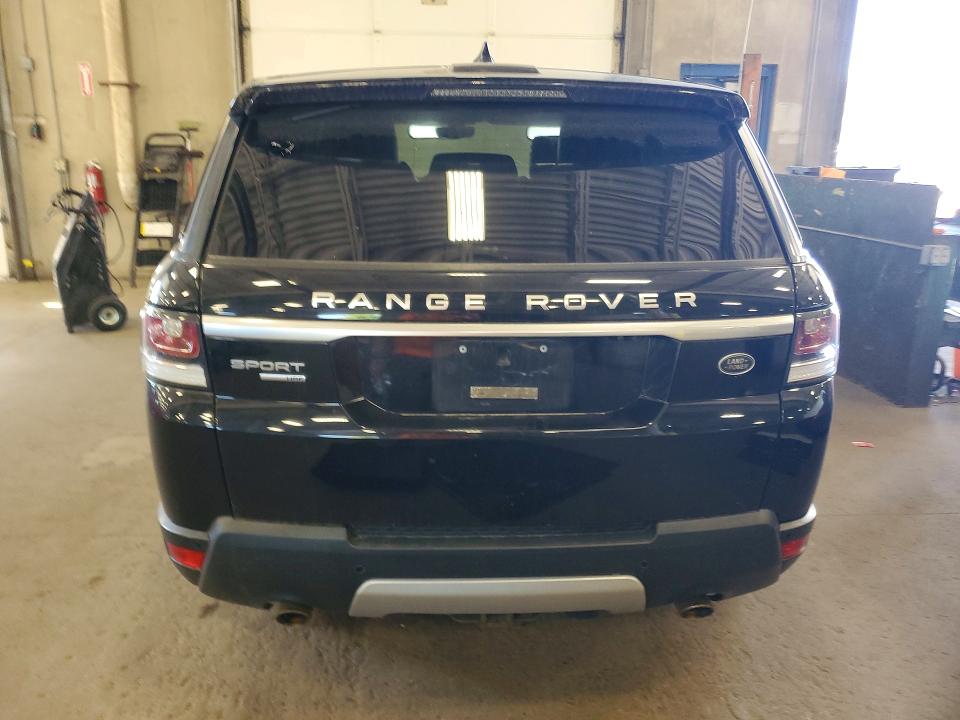 67977766 :رقم المزاد ، SALWR2FV6HA135643 vin ، 2017 Land Rover Range Rover Sport مزاد بيع
