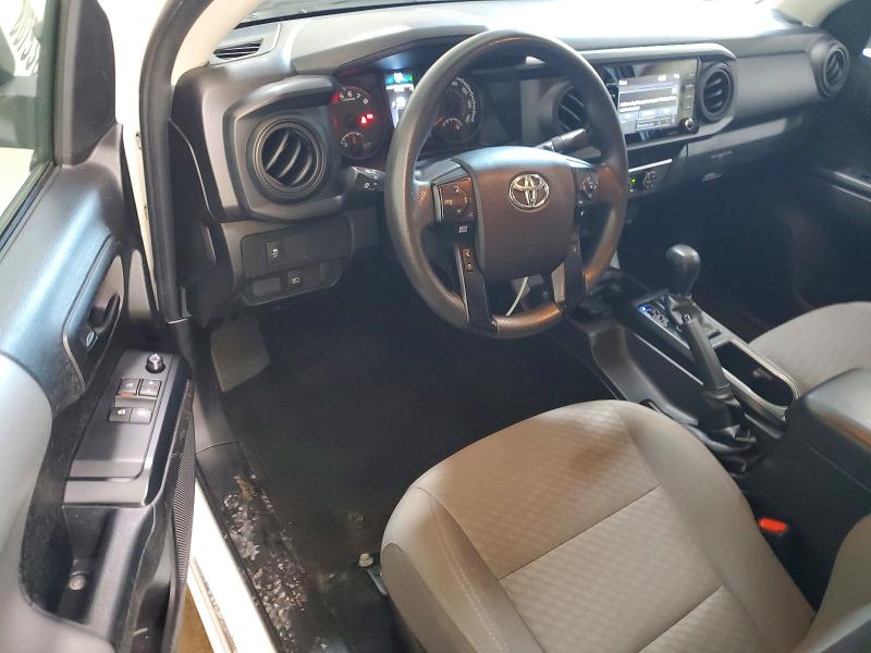 69192236 :رقم المزاد ، 3TYRX5GN6NT055319 vin ، 2022 Toyota Tacoma مزاد بيع