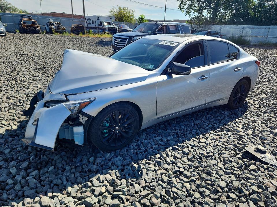 Aukcja sprzedaży 2020 Infiniti Q50, vin: JN1EV7AR4LM256610, numer aukcji: 68496906