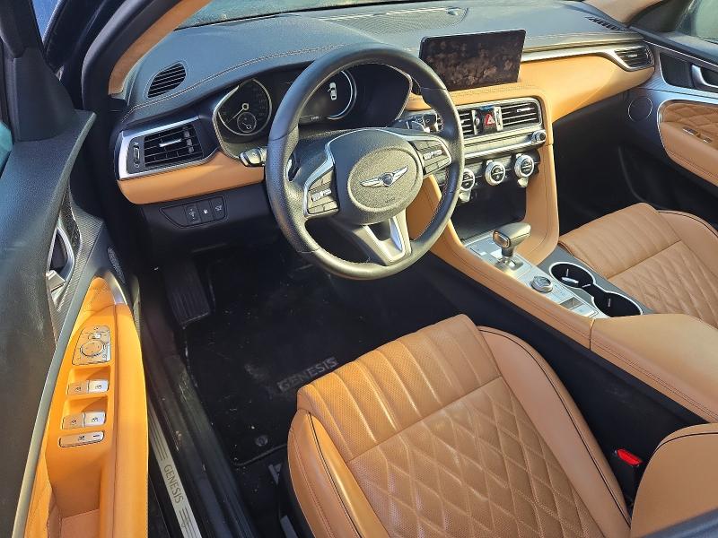 Продажа на аукционе авто 2023 Genesis G70, vin: KMTG34TA3PU112328, номер лота: 67804886