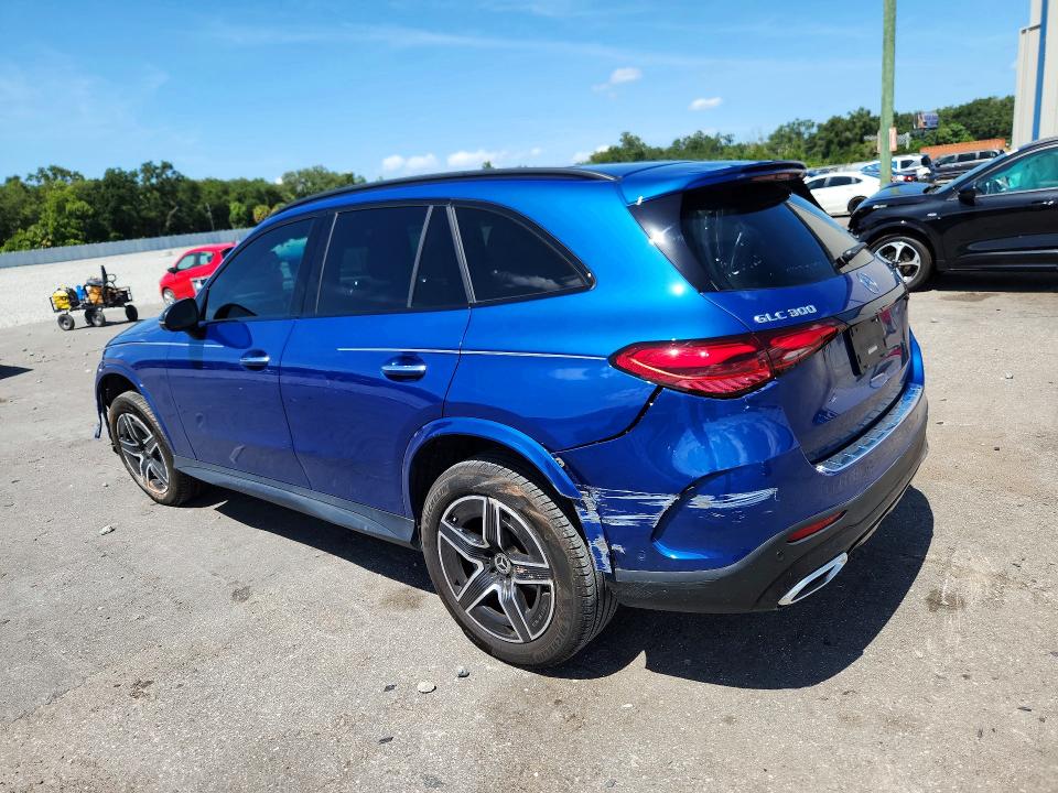2024 Mercedes-benz Glc მანქანა იყიდება აუქციონზე, vin: W1NKM4GBXRF129345, აუქციონის ნომერი: 69251786