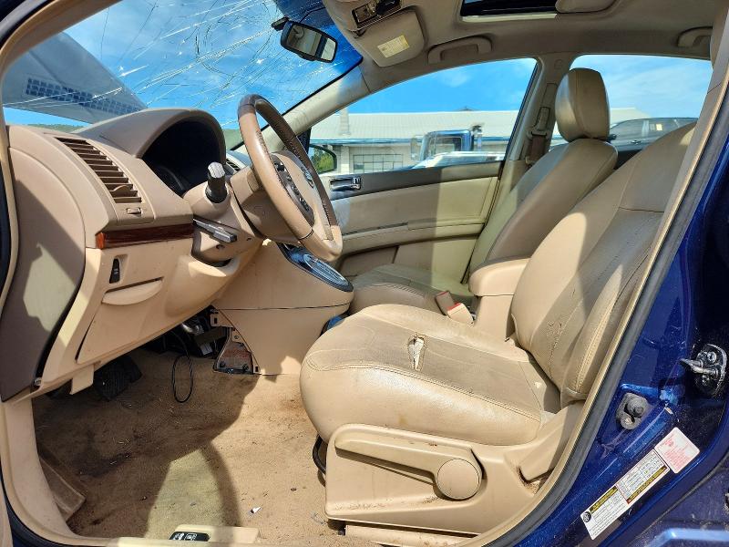 2011 Nissan Sentra მანქანა იყიდება აუქციონზე, vin: 3N1AB6AP4BL603085, აუქციონის ნომერი: 67689896