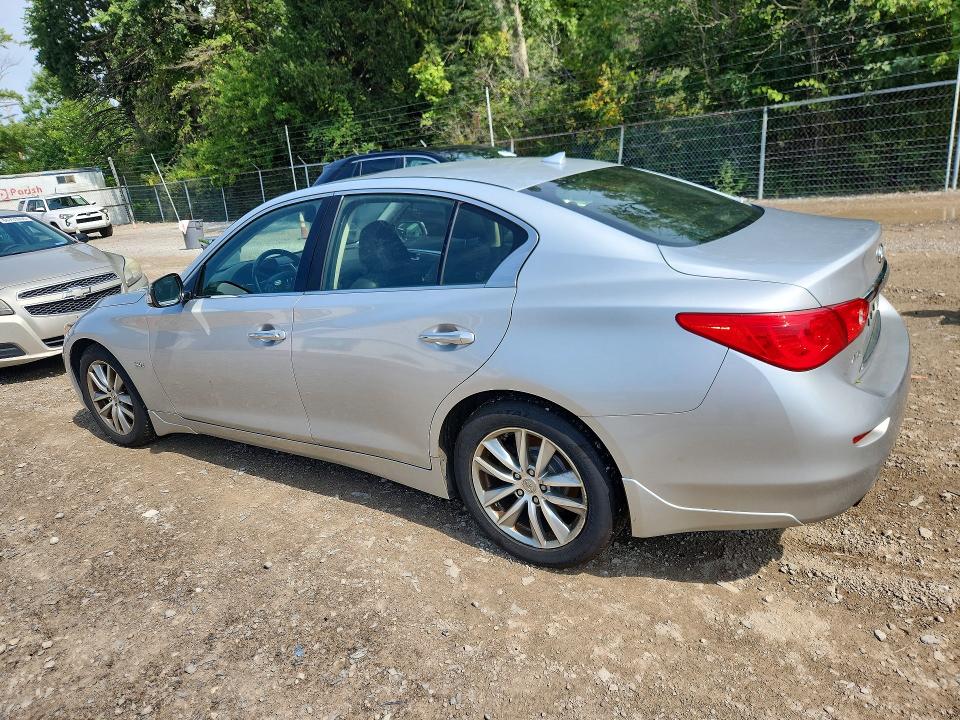 2017 Infiniti Q50 მანქანა იყიდება აუქციონზე, vin: JN1EV7AR0HM832619, აუქციონის ნომერი: 67404746