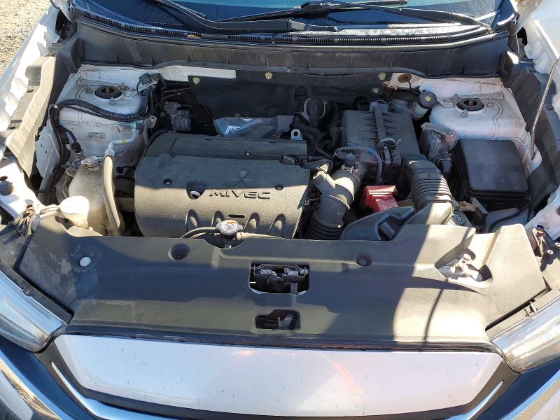 68200576 :رقم المزاد ، JA4AP3AU9JU000263 vin ، 2018 Mitsubishi Outlander Sport مزاد بيع