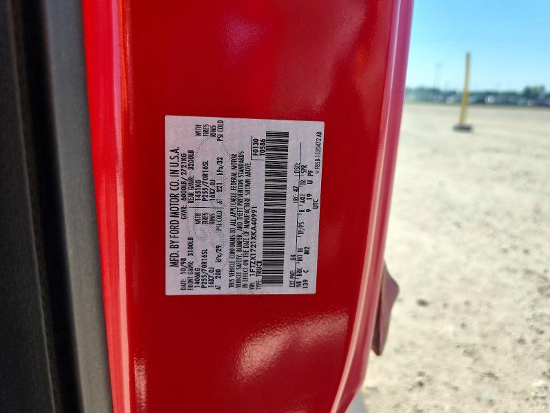 1999 Ford F150 მანქანა იყიდება აუქციონზე, vin: 1FTZX1721XKA40991, აუქციონის ნომერი: 67898156