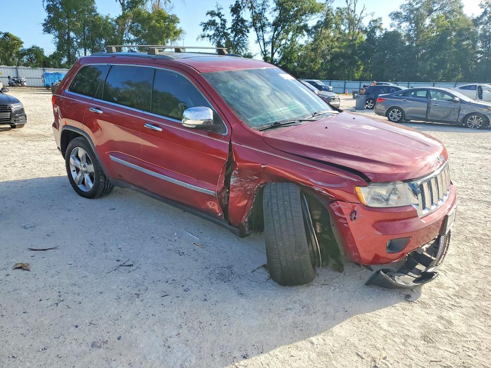 Aukcja sprzedaży 2012 Jeep Grand Cherokee, vin: 1C4RJFCG3CC262825, numer aukcji: 69224796