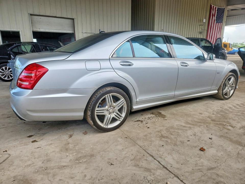 2012 Mercedes-benz S მანქანა იყიდება აუქციონზე, vin: WDDNG9EB2CA447644, აუქციონის ნომერი: 68665876