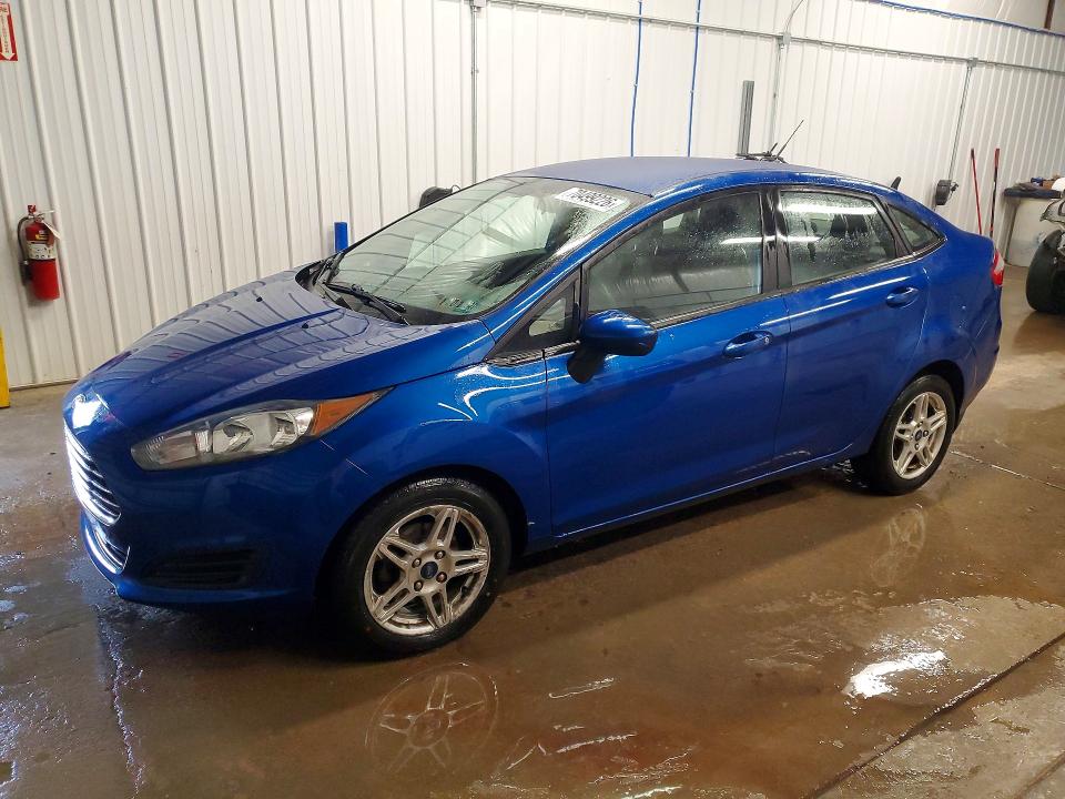 2019 Ford Fiesta მანქანა იყიდება აუქციონზე, vin: 3FADP4BJ5KM153392, აუქციონის ნომერი: 70499226