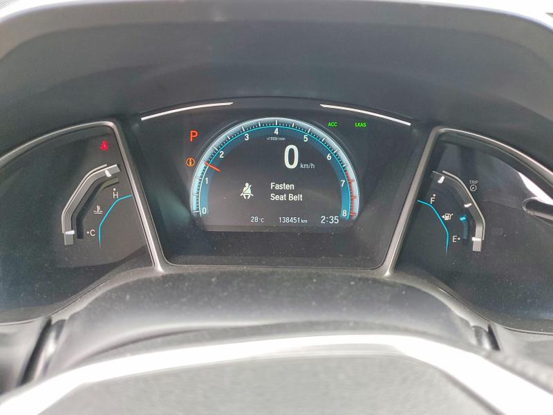 Auction sale of the 2017 Honda Civic, vin: 2HGFC2F83HH040785, lot number: 67824806