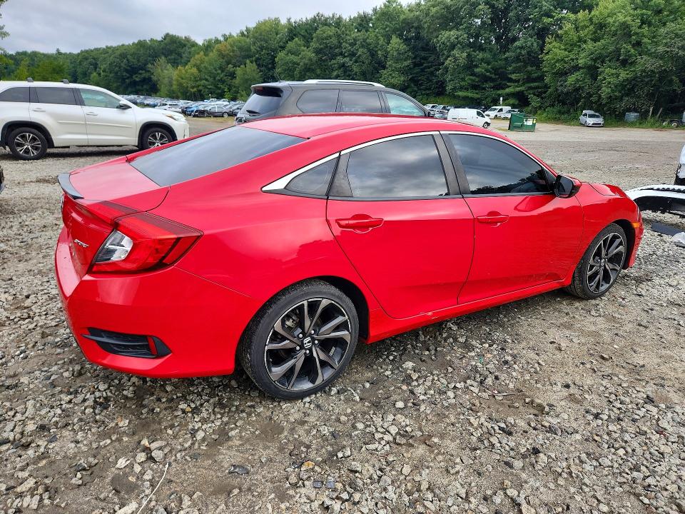67469426 :رقم المزاد ، 2HGFC2F85MH533782 vin ، 2021 Honda Civic مزاد بيع
