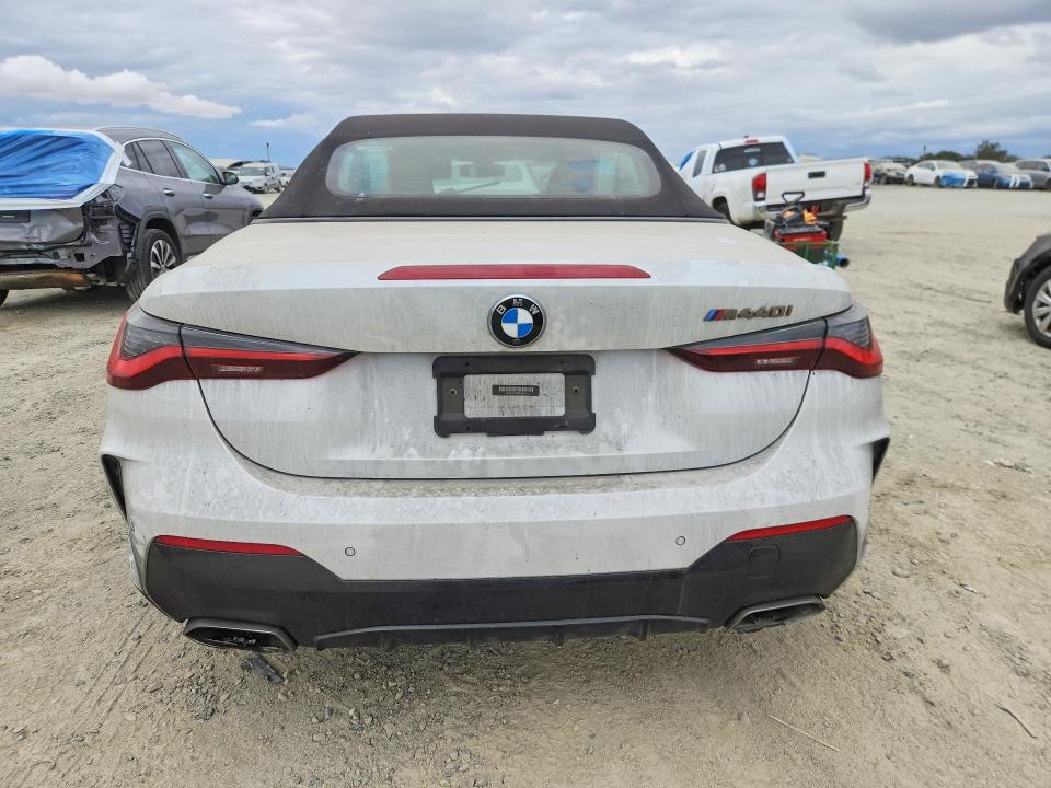 2021 Bmw M440i მანქანა იყიდება აუქციონზე, vin: WBA53AT00MCG16266, აუქციონის ნომერი: 67916936