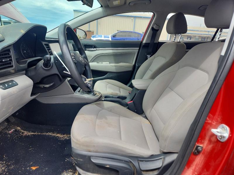 2019 Hyundai Elantra მანქანა იყიდება აუქციონზე, vin: 5NPD84LF6KH453806, აუქციონის ნომერი: 67930796