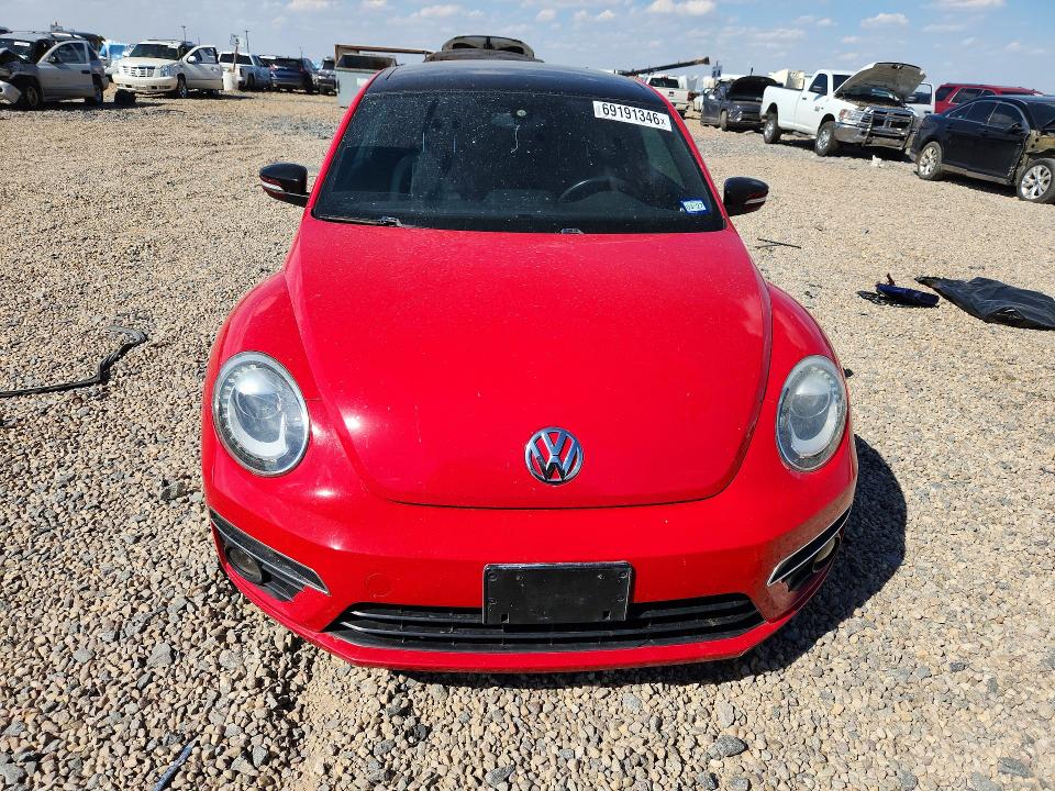 Продажа на аукционе авто 2014 Volkswagen Beetle, vin: 3VWVS7AT4EM613693, номер лота: 69191346