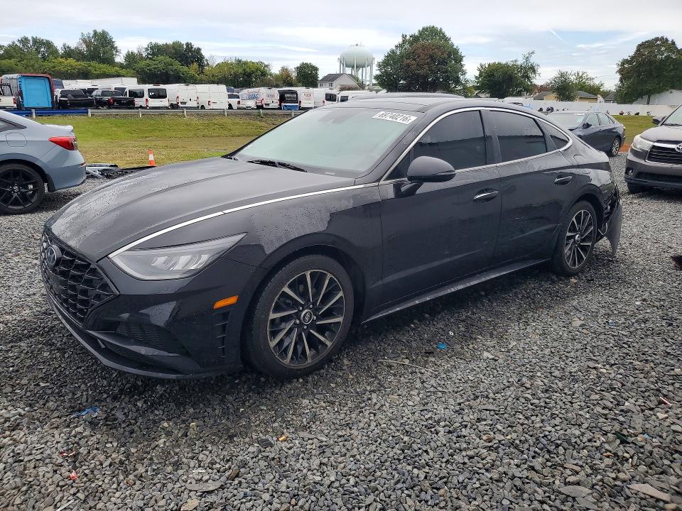 Продажа на аукционе авто 2020 Hyundai Sonata, vin: 5NPEJ4J26LH046014, номер лота: 69740216