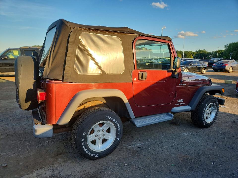 Aukcja sprzedaży 2004 Jeep Wrangler / Tj, vin: 1J4FA49S24P712522, numer aukcji: 69568706