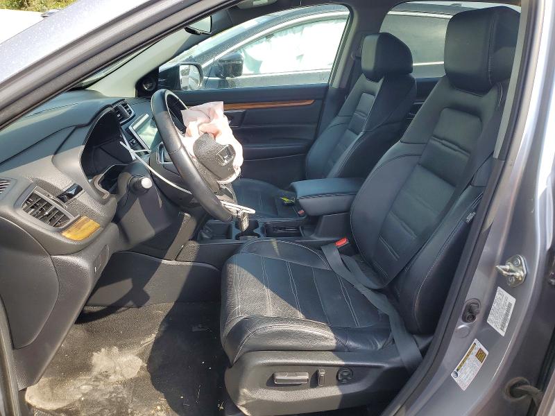 66849756 :رقم المزاد ، 7FARW2H84JE016480 vin ، 2018 Honda Cr-v مزاد بيع