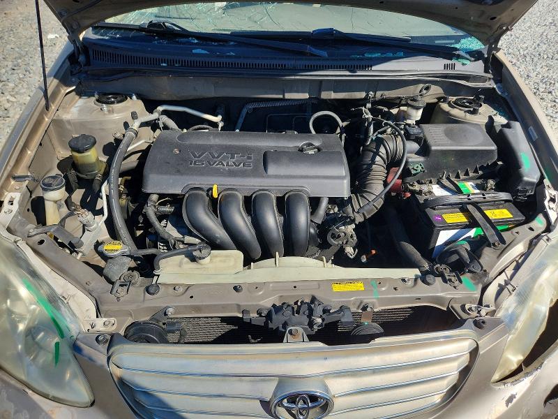 70860246 :رقم المزاد ، 1NXBR32E04Z330708 vin ، 2004 Toyota Corolla مزاد بيع