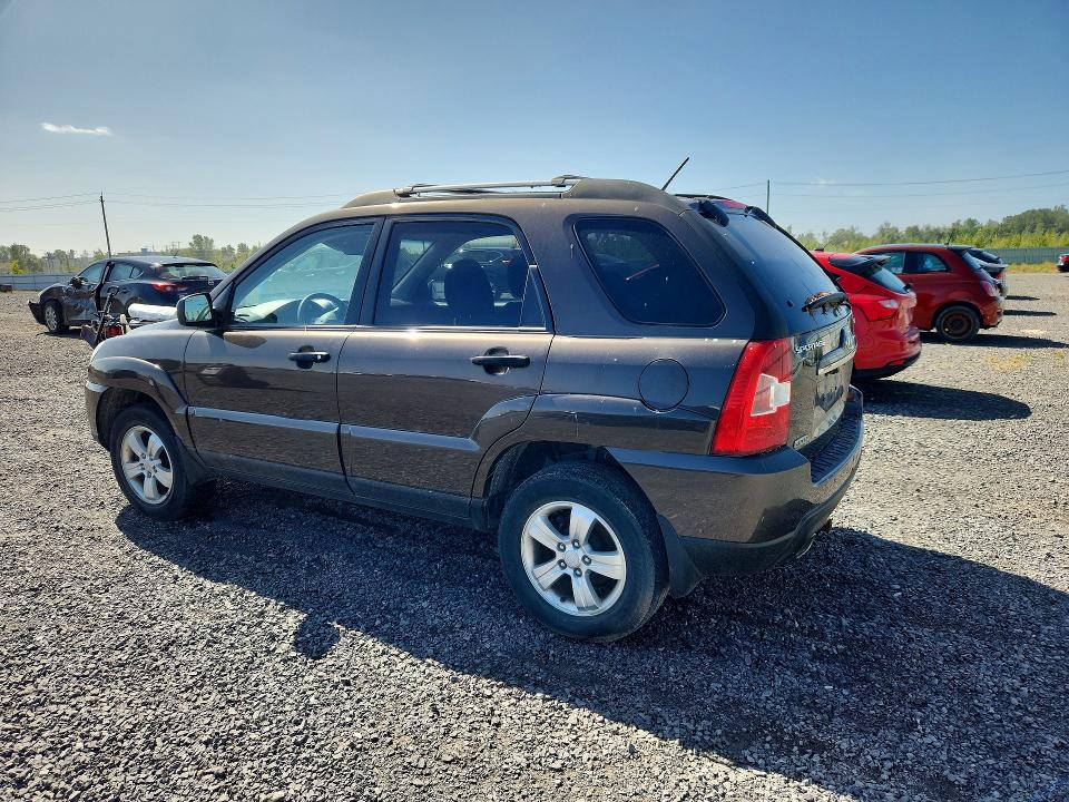 68356966 :رقم المزاد ، KNDJE723797659719 vin ، 2009 Kia Sportage مزاد بيع