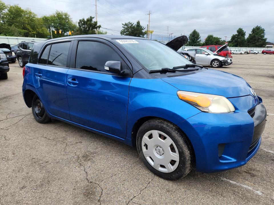2013 Scion Xd მანქანა იყიდება აუქციონზე, vin: JTKKUPB49D1036428, აუქციონის ნომერი: 69485796