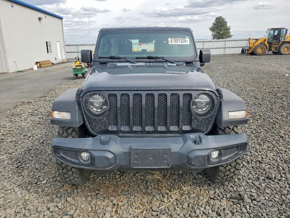 2021 Jeep Wrangler Unlimited მანქანა იყიდება აუქციონზე, vin: 1C4HJXDNXMW617116, აუქციონის ნომერი: 67891526