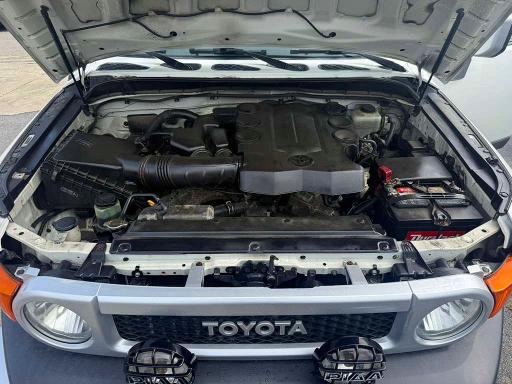 2012 Toyota Fj Cruiser მანქანა იყიდება აუქციონზე, vin: JTEBU4BF1CK147907, აუქციონის ნომერი: 67996326