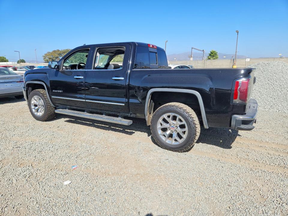 2016 Gmc Sierra მანქანა იყიდება აუქციონზე, vin: 3GTP1NEC7GG387017, აუქციონის ნომერი: 68795086