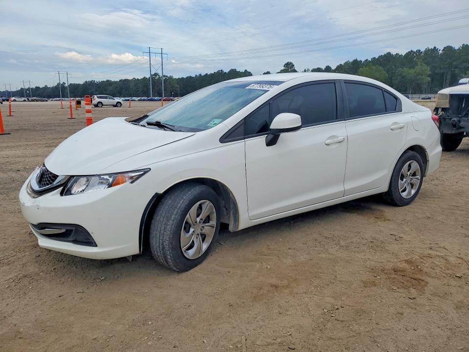 2013 Honda Civic მანქანა იყიდება აუქციონზე, vin: 19XFB2F57DE076265, აუქციონის ნომერი: 67799376