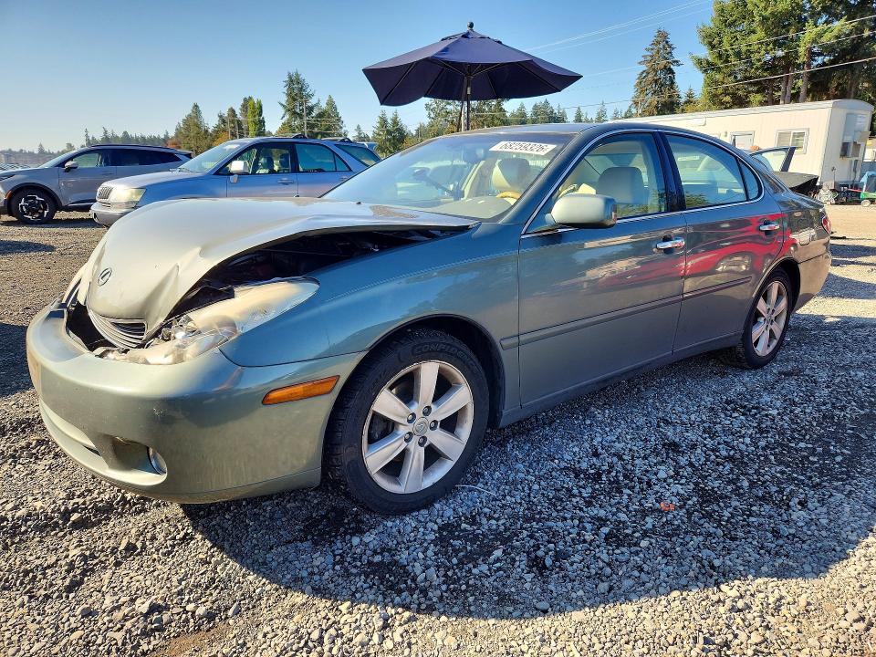 2005 Lexus Es მანქანა იყიდება აუქციონზე, vin: JTHBA30G155085640, აუქციონის ნომერი: 68259326