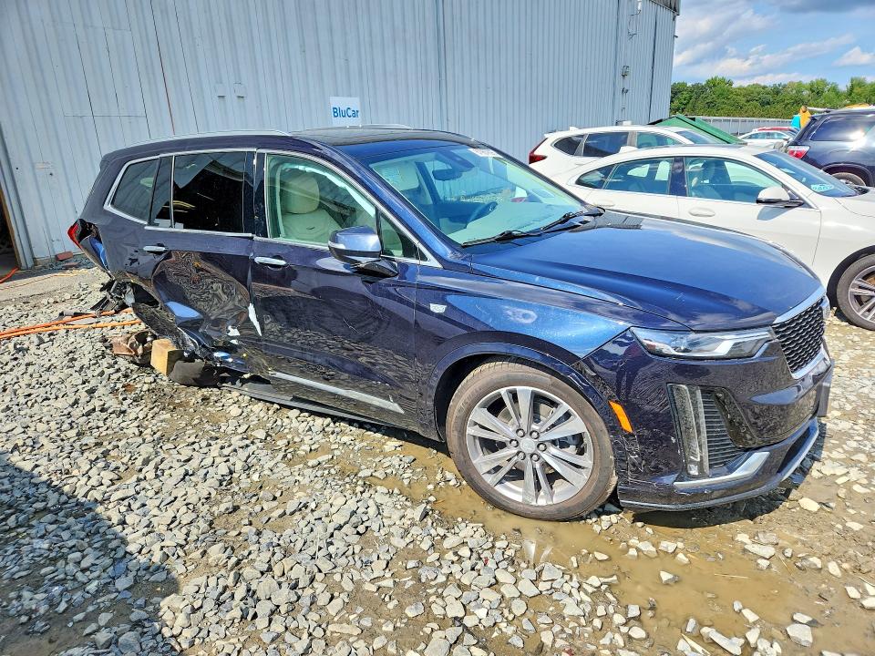 2022 Cadillac Xt6 მანქანა იყიდება აუქციონზე, vin: 1GYKPDRS5NZ127792, აუქციონის ნომერი: 67967896