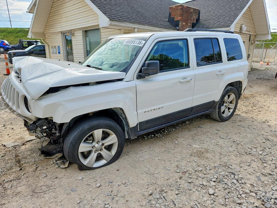Aukcja sprzedaży 2017 Jeep Patriot, vin: 1C4NJRFB6HD124844, numer aukcji: 66995136