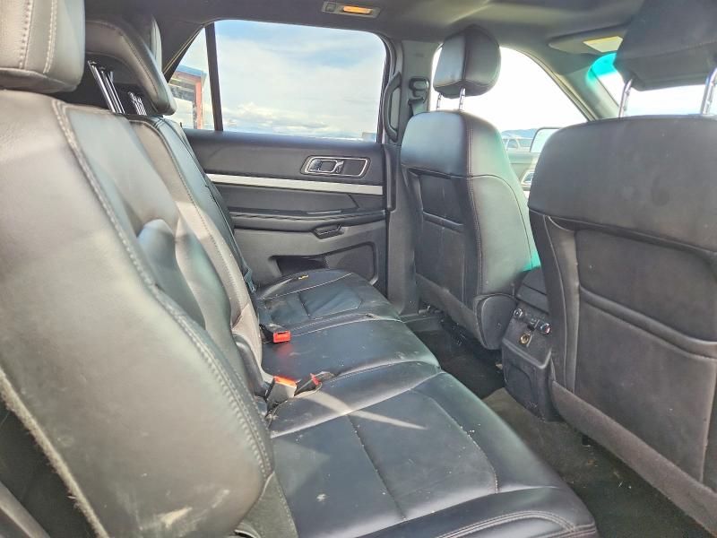 68605956 :رقم المزاد ، 1FM5K8D80HGA62480 vin ، 2017 Ford Explorer مزاد بيع