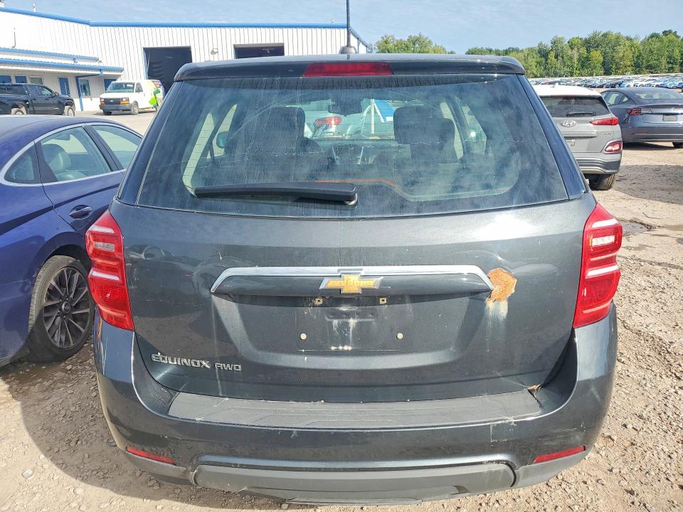 Продаж на аукціоні авто 2017 Chevrolet Equinox, vin: 2GNFLEEK3H6209882, номер лоту: 68065366