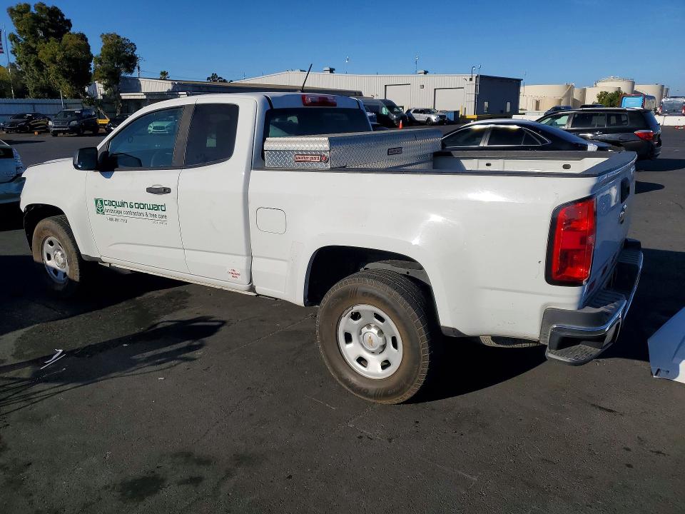 68245866 :رقم المزاد ، 1GCHSBEN3J1233704 vin ، 2018 Chevrolet Colorado مزاد بيع